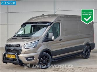 Ford Transit 170pk Automaat Limited Black Edition Rapto