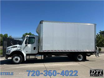 Freightliner M2 18' Box Truck With Lift Gate