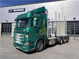 Scania R 650 B8x4*4NB