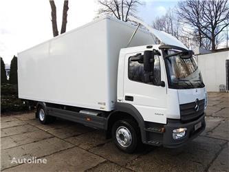 Mercedes-Benz ATEGO 12.24	Koffer + tail lift