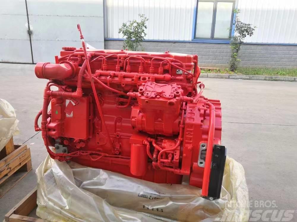 Cummins ISB6.7E5250B  construction machinery motor Dzinēji