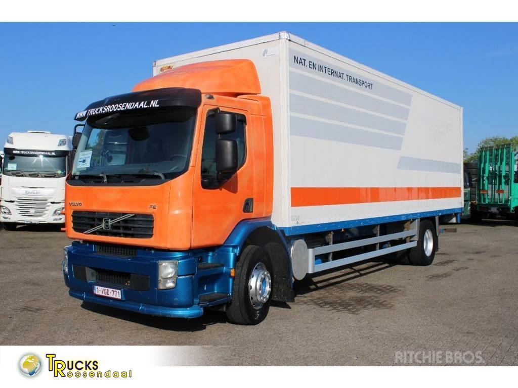 Volvo FE 280 + Euro 5 + Manual + Dhollandia Lift Box body trucks