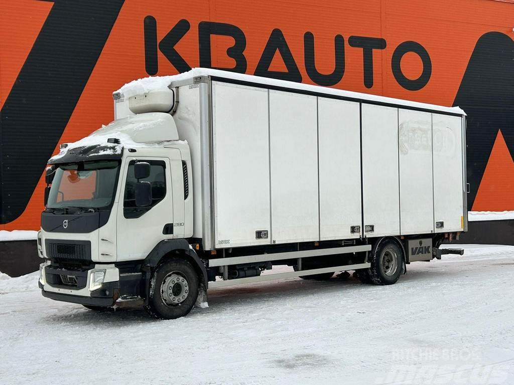 Volvo FL 280 4x2 BOX L=8520 mm Box body trucks