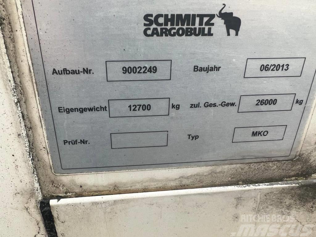 Schmitz Cargobull FRC Utan Kylaggregat Serie 9002249 Kastes