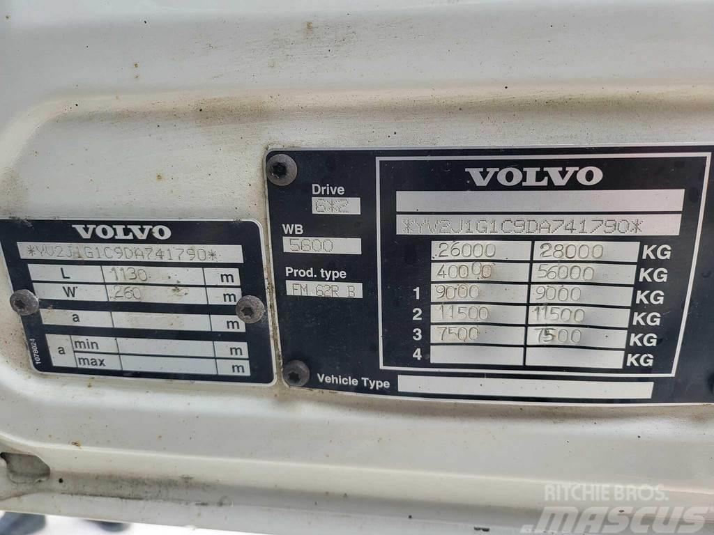Volvo FM450 6X2 CARRIER 950 Temperature controlled trucks