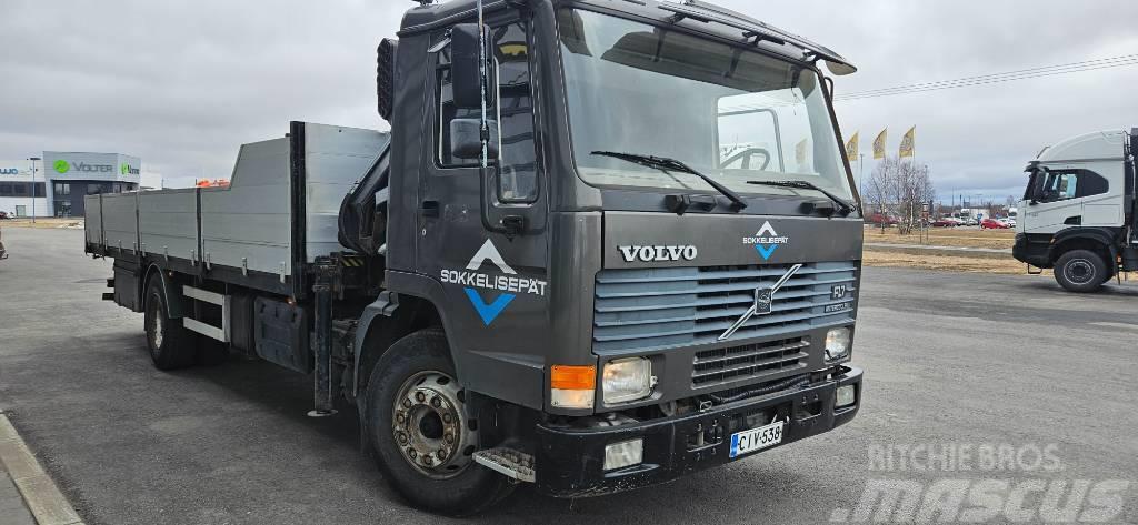Volvo FL7 Crane trucks