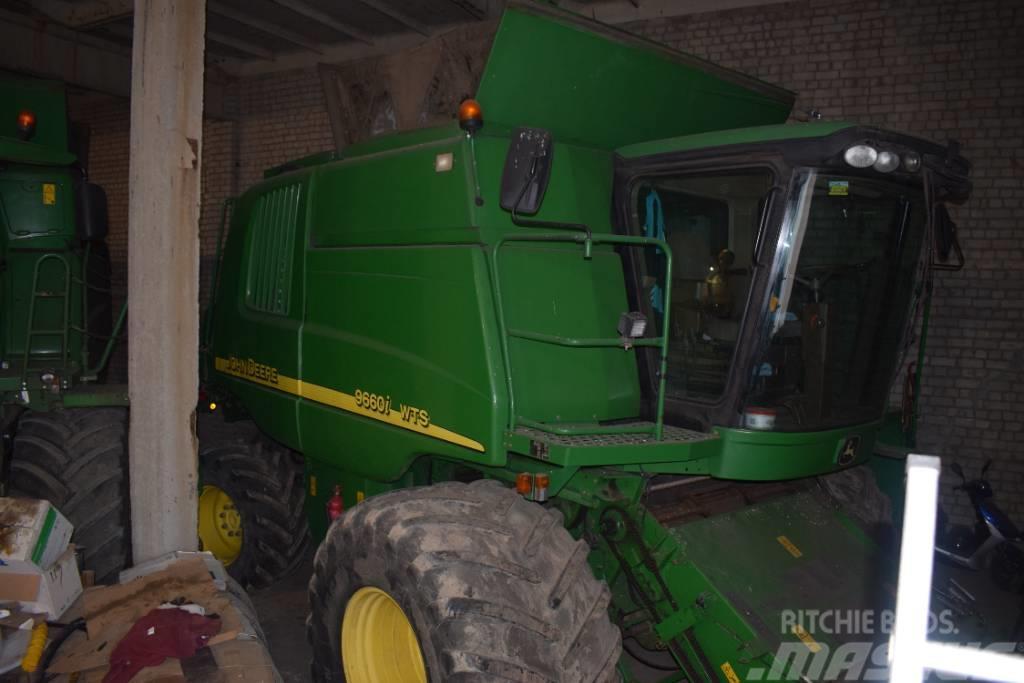 John Deere WTS 9660 i 4WD Combine harvesters