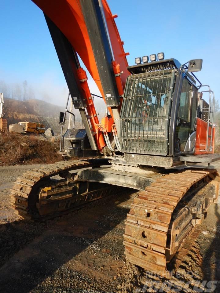 Hitachi ZX 530 LC H-6 Crawler excavators