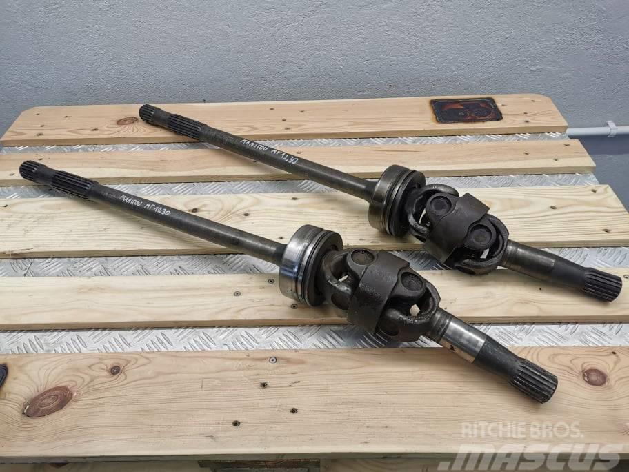 Manitou MLT 628 {Clark-Hurth} axle Asis