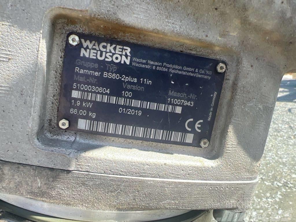 Wacker Neuson BS60-2plus 11in Blietes