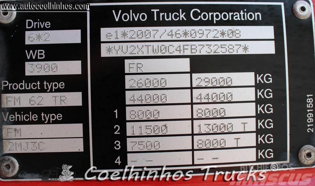 Volvo FM 420  Retarder Tanker trucks