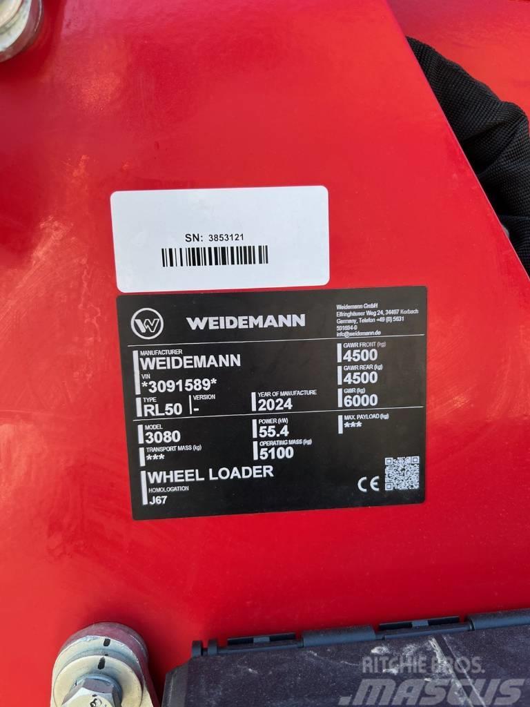 Weidemann 3080 3080 Wheel loaders
