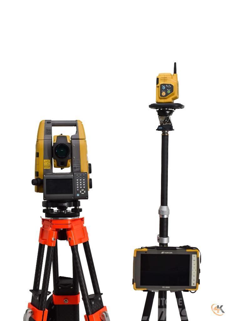 Topcon GT-503 Robotic Total Station w FC-5000 & Pocket-3D Other components