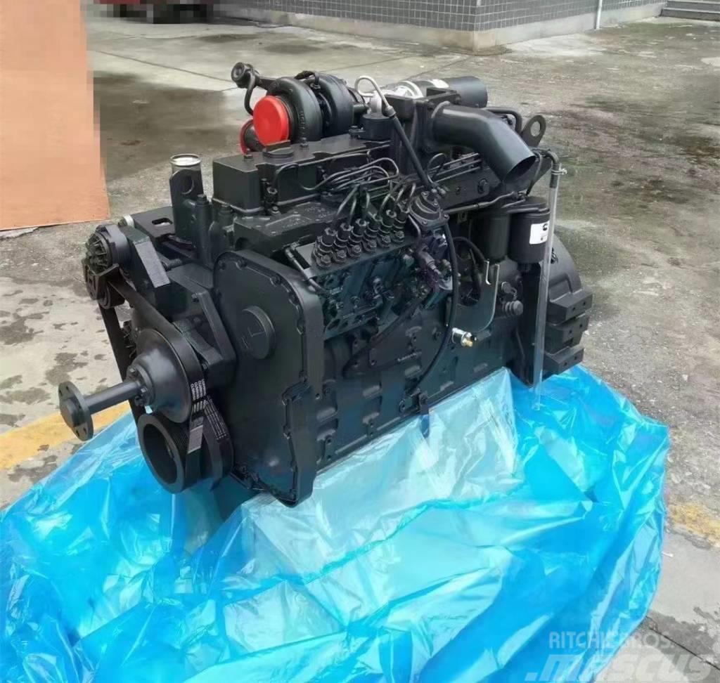 Komatsu SAA6D114E-2 diesel engine Dzinēji