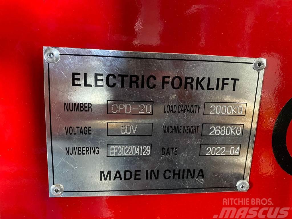 EasyLift CPD 20 Forklift Autokrāvēji - citi