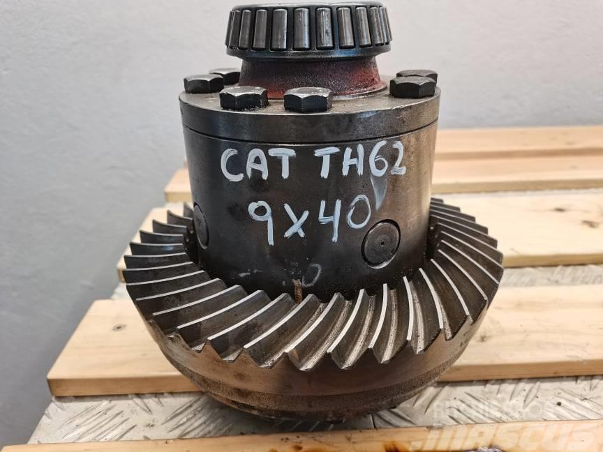 CAT TH 82 main gearbox 9X40 Clark-Hurth} Asis