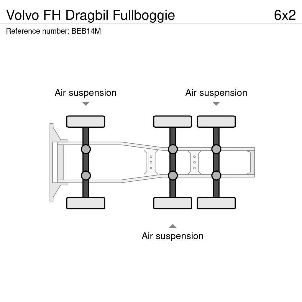 Volvo FH Dragbil Fullboggie Tractor Units