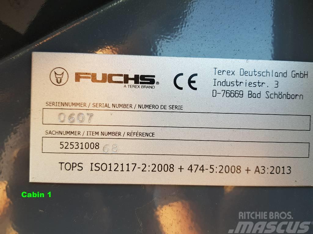 Fuchs F series Cabin Kabīnes un interjers