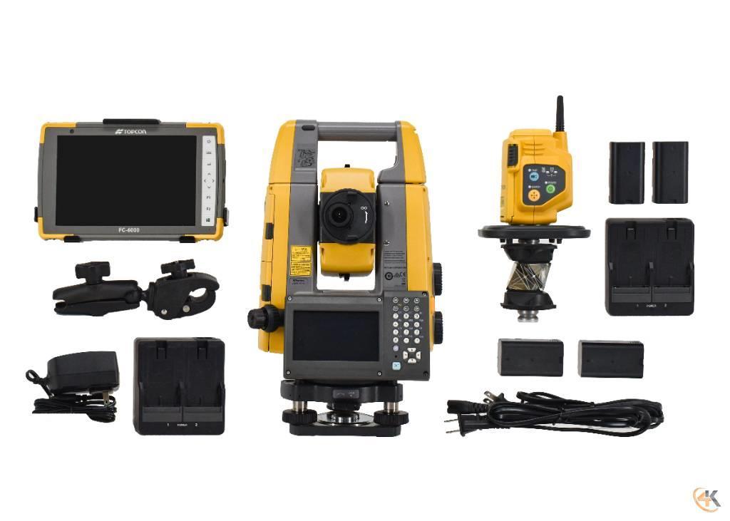Topcon GT-1001 Robotic Total Station w/ FC-6000 & Magnet Other components