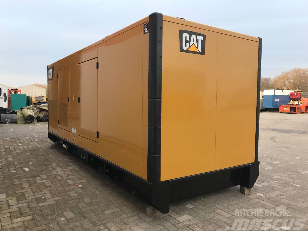 CAT DE715E0 - C18 - 715 kVA Generator - DPX-18030 Dīzeļģeneratori