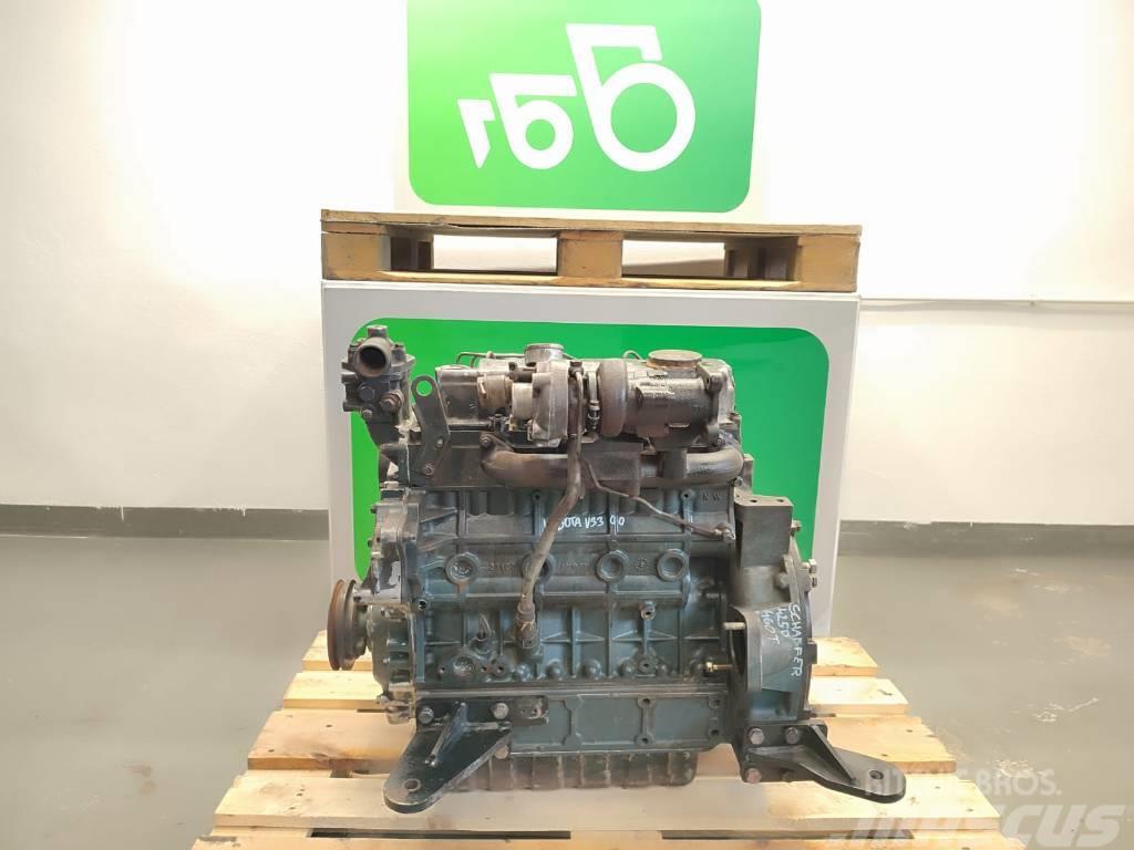 Kubota V3300 complete engine Engines