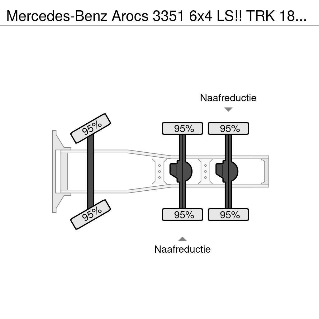 Mercedes-Benz Arocs 3351 6x4 LS!! TRK 180ton!!UNUSED!!TURBO RETA Tractor Units