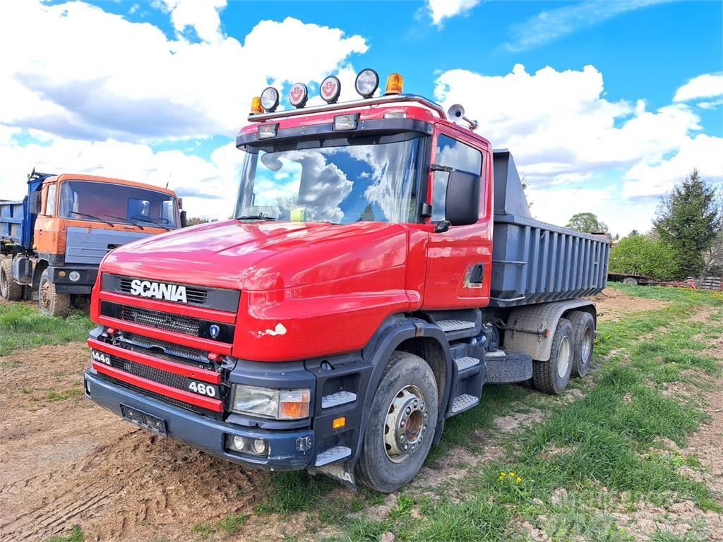 Scania T 144 GB 530 6X2 Platformas/izkraušana no sāniem