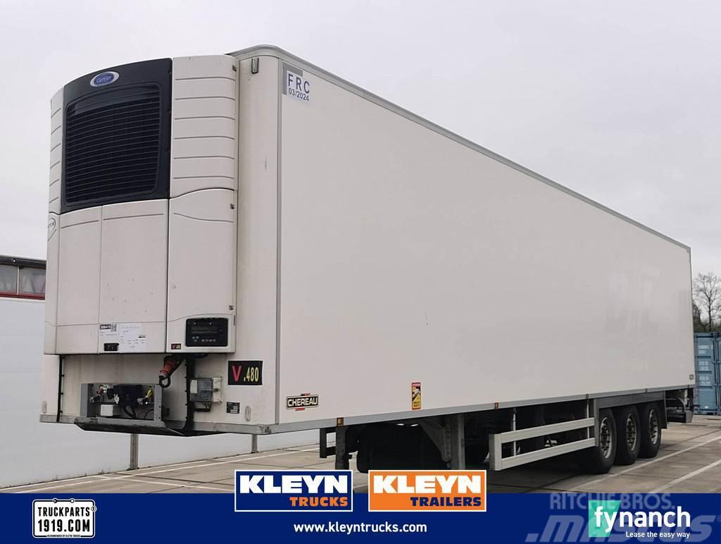Chereau CSD3 SAF DISC BRAKES vector 1550 taillift Temperature controlled semi-trailers