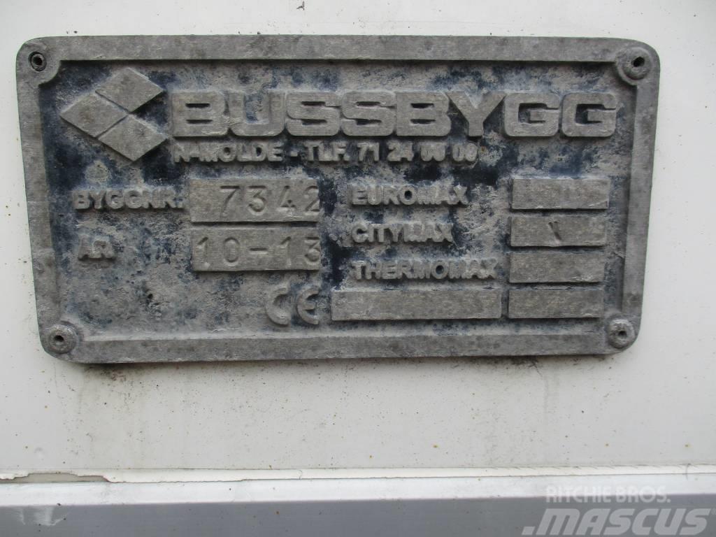  BUSS BYGG Lösskåp Kylskåp med ISO Fäste Boxes