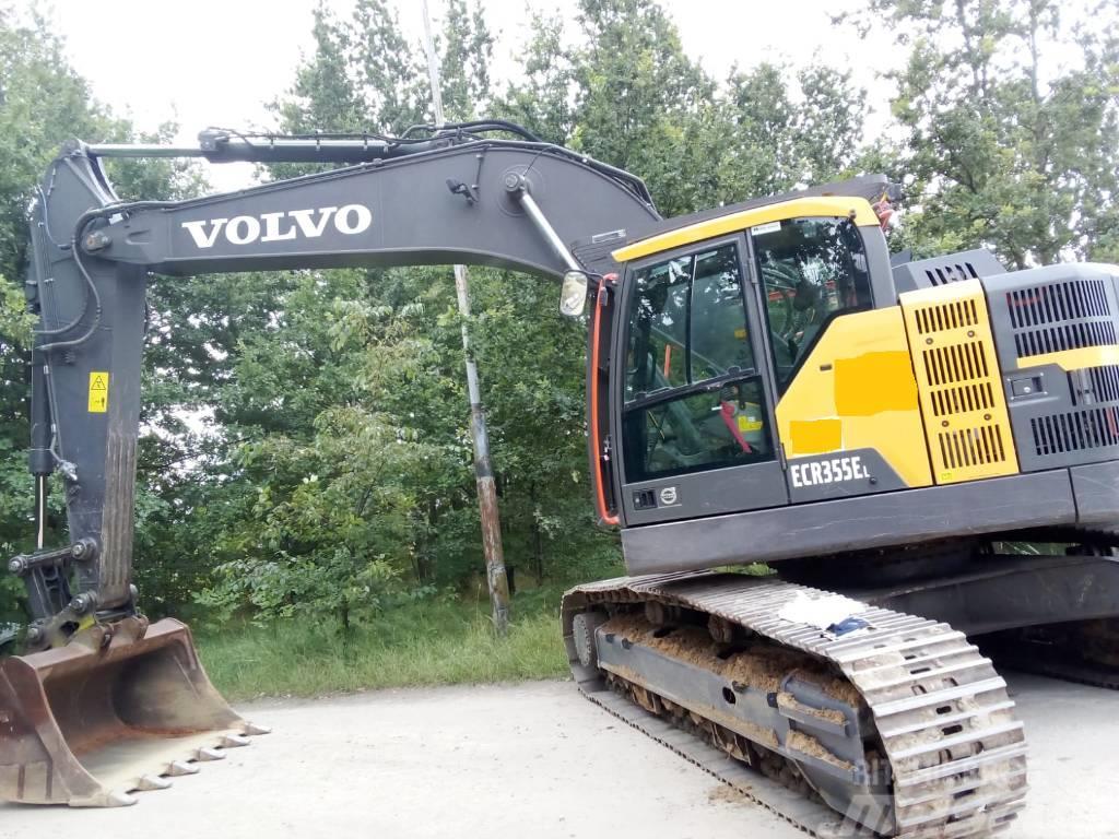 Volvo ECR355EL Crawler excavators