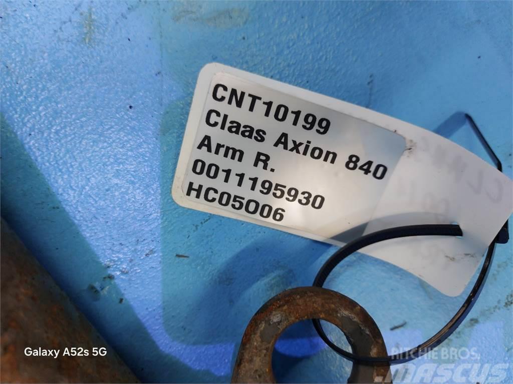 CLAAS Axion 840 Cits traktoru papildaprīkojums