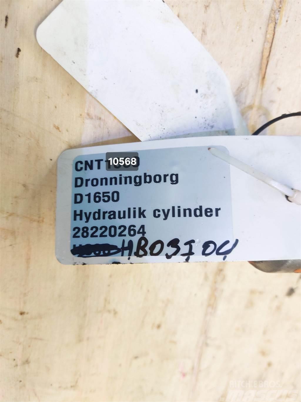 Dronningborg D1650 Hydraulics