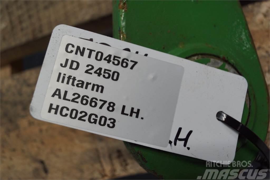 John Deere 2450 Cits traktoru papildaprīkojums
