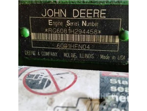 John Deere 6081T Citas sastāvdaļas