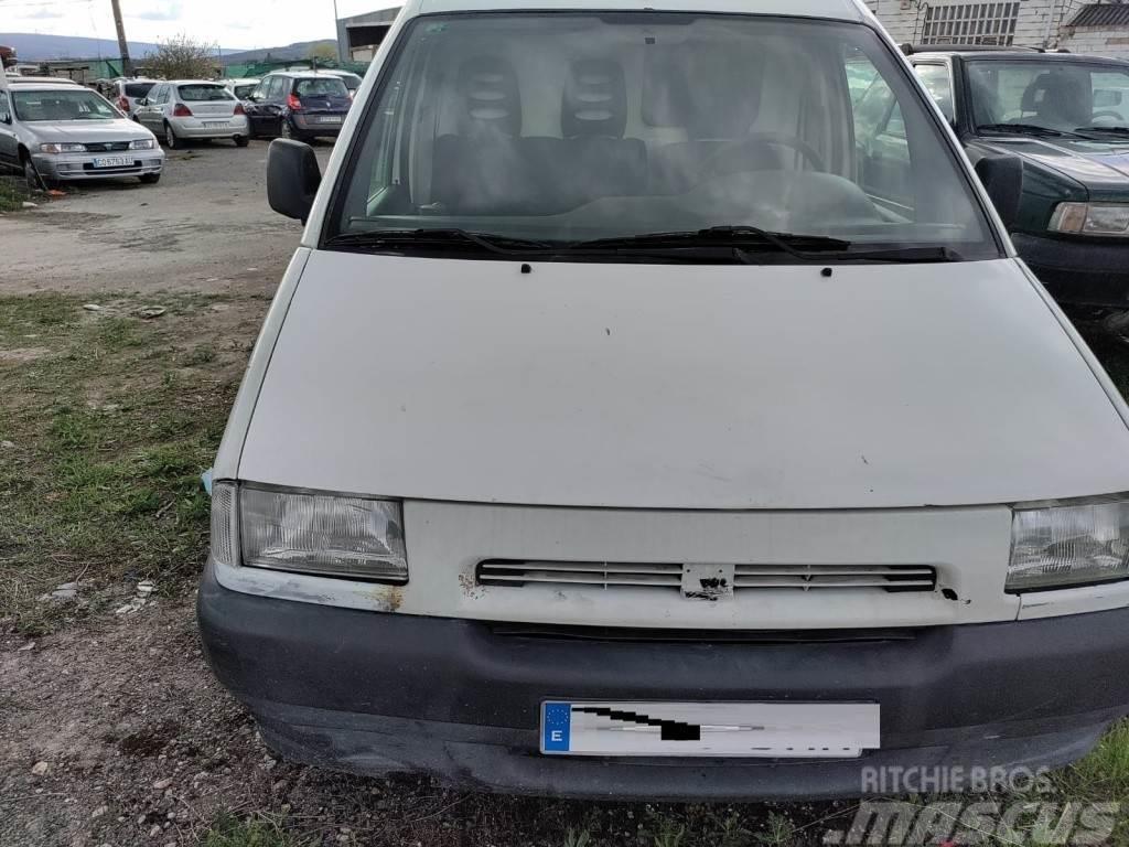 Fiat Scudo Furg cerrado 1.9D EL 40 DE Preču pārvadāšanas furgoni