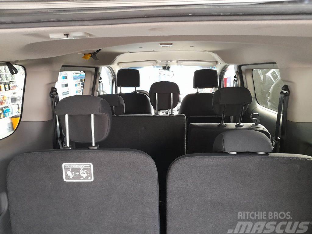Nissan Evalia 7 1.5dCi Preču pārvadāšanas furgoni
