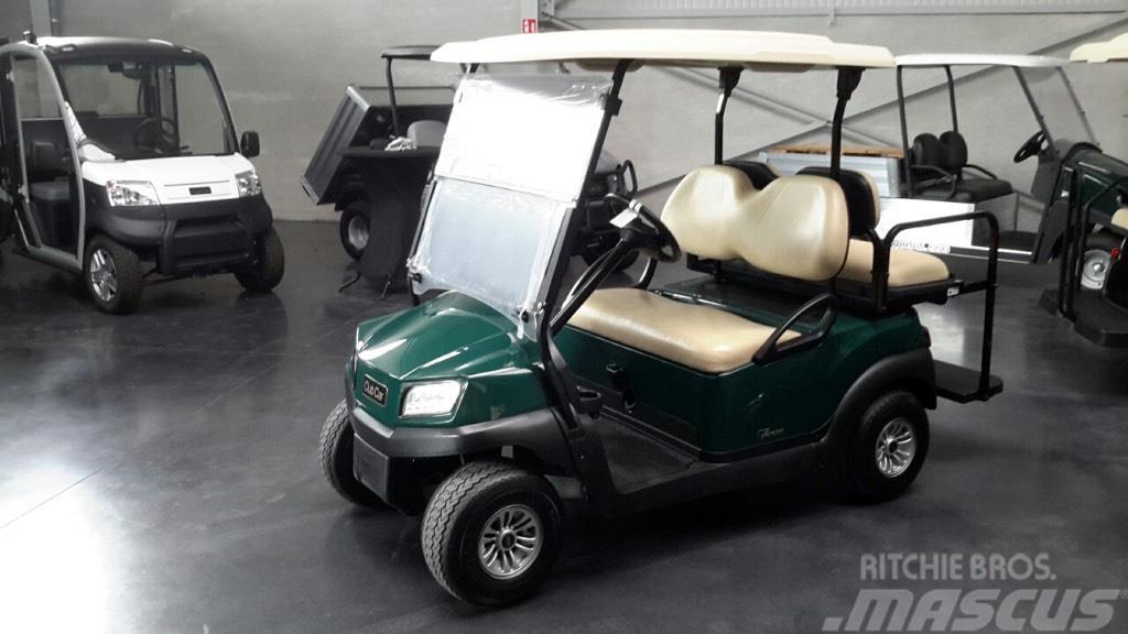 Club Car Tempo 2+2 (2020) and new battery pack Golf carts
