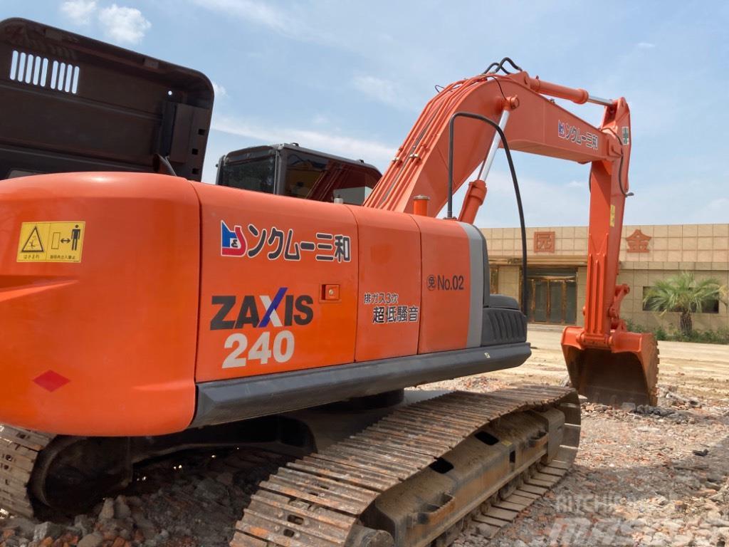 Hitachi ZX 240 HG Crawler excavators