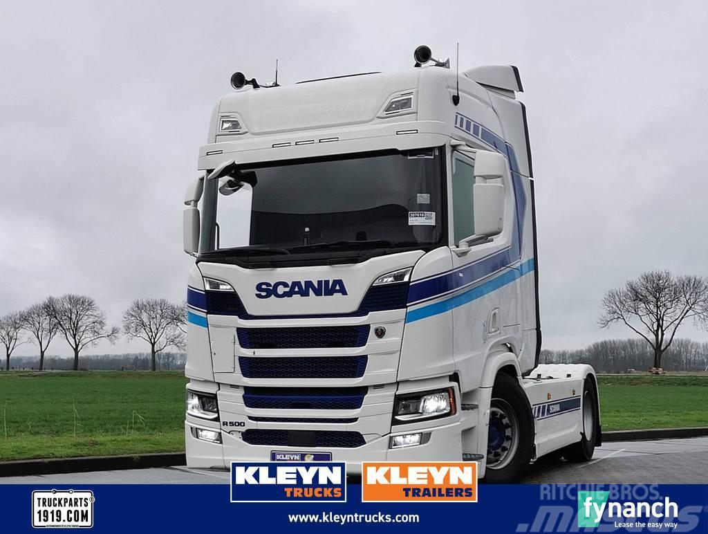 Scania R500 hl ret. led full air Tractor Units