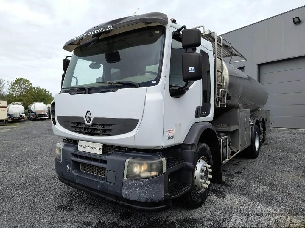 Renault Premium 410 LANDER 15500L INSULATED INOX TANK - 1 Tanker trucks