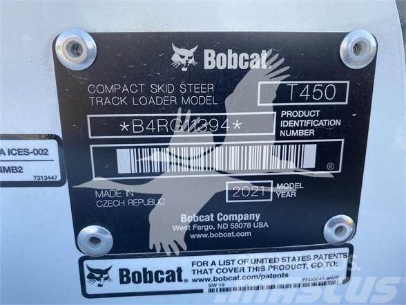 Bobcat T450 Lietoti riteņu kompaktiekrāvēji