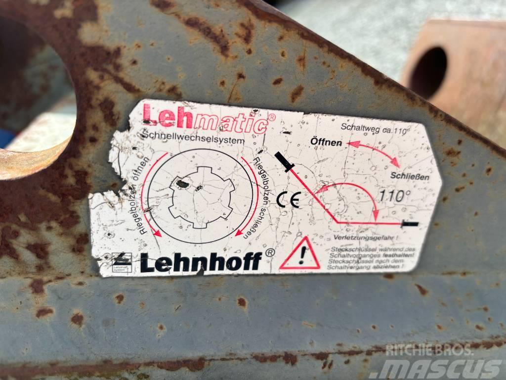 Lehnhoff Schwenklöffel HUL H2 HB30 / SW 20 Grāvju arkls