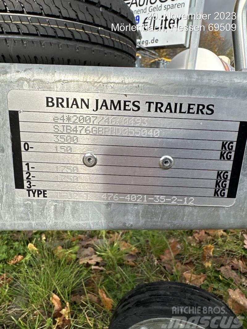  BRIAN JAMES Connect 476 Other trailers