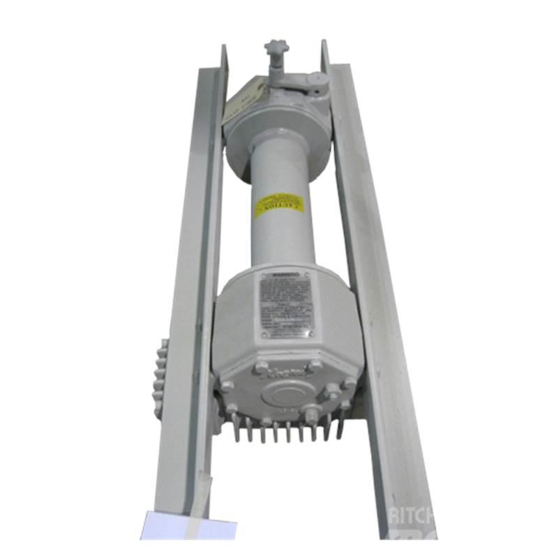  RKI 15MLO/U Mechanical Winch Pacēlāji, vinčas un materiālu lifti