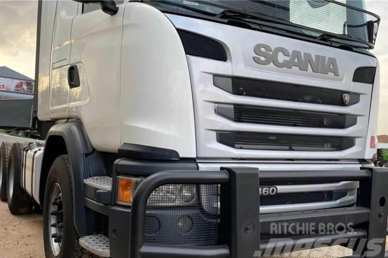 Scania G-Series 6x4 Truck Tractor Citi