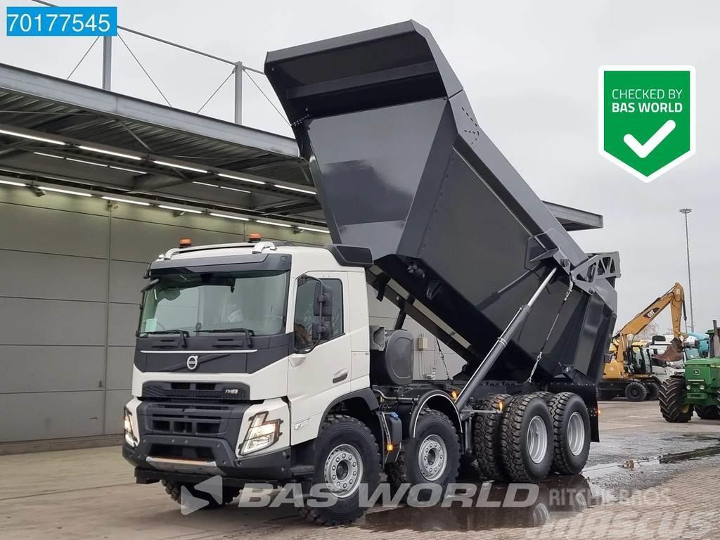 Volvo FMX 500 8X4 NEW Mining dump truck 25m3 45T payload Pašizgāzējs