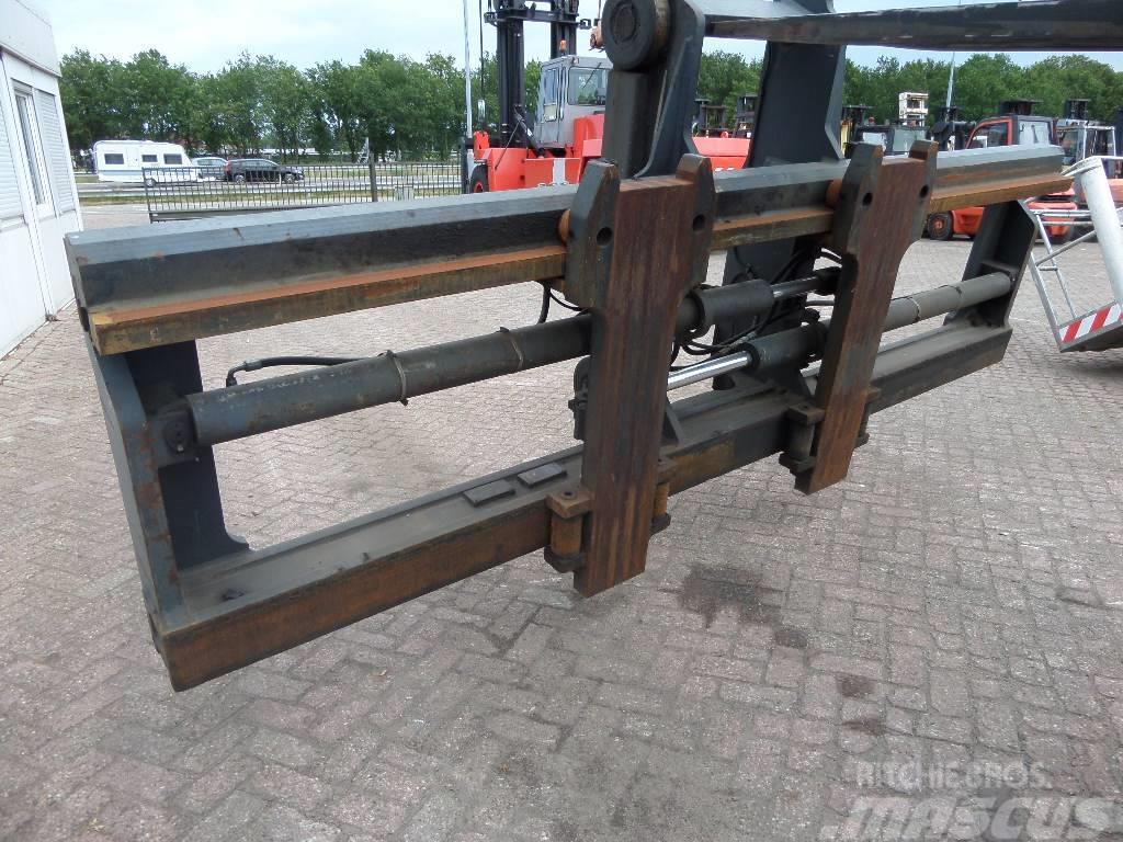 Kalmar Forkpositioner 3950 mm wide Chassis and suspension