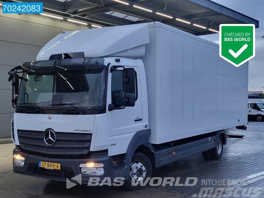Mercedes-Benz Atego 816 4X2 NL-Truck Automatic Classicspace Euro Furgons