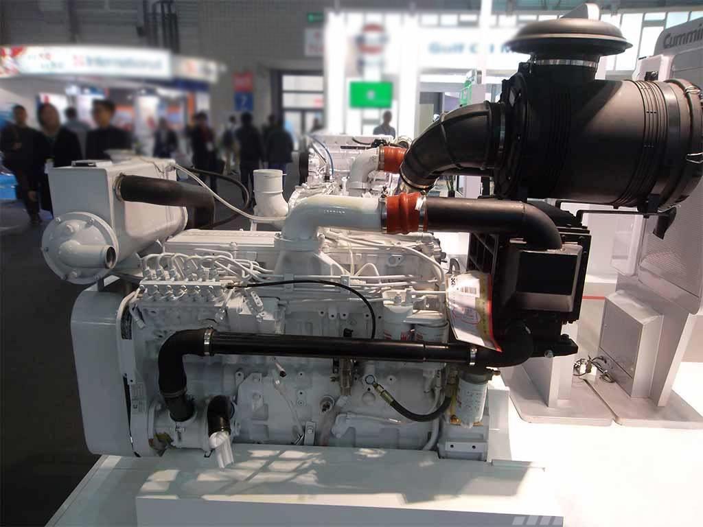 Cummins 55kw diesel generator motor for sightseeing ship Kuģu dzinēji