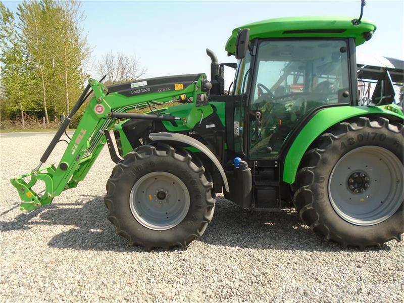 Deutz-Fahr Agrotron 5090 GS M/ Stoll Læsser Kun Kørt 350 Time Traktori